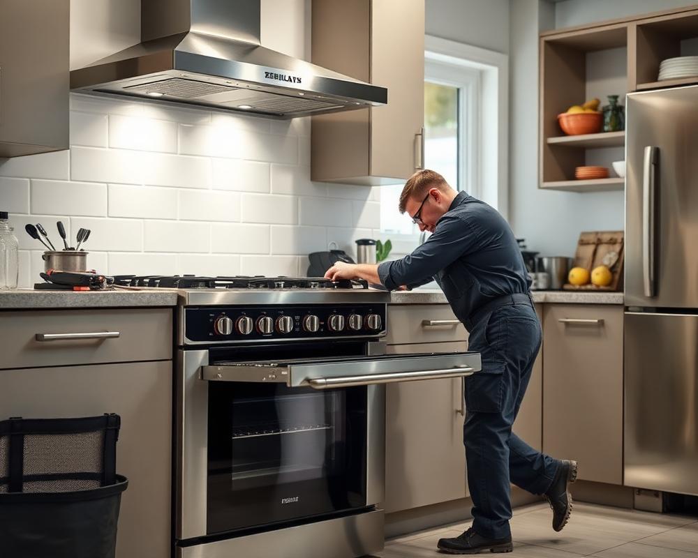 Stove Repair